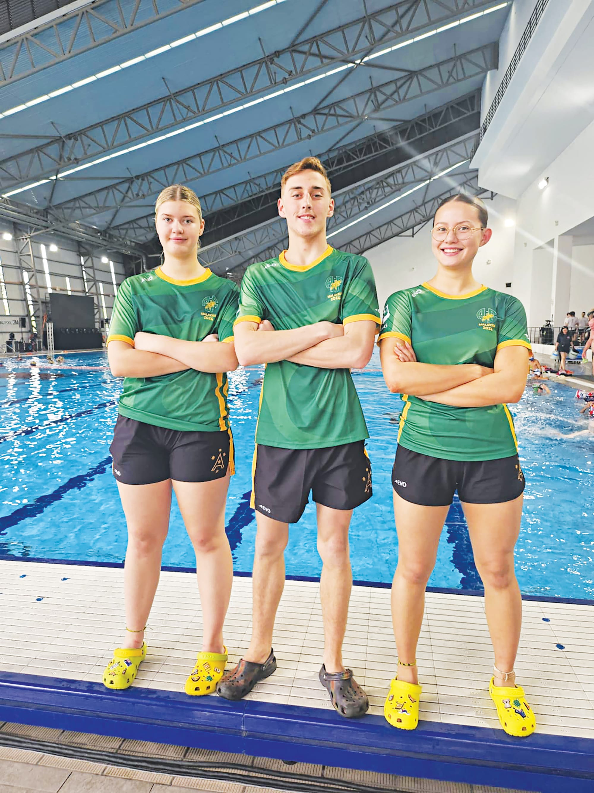 Underwater hockey hopefuls hit Malaysia