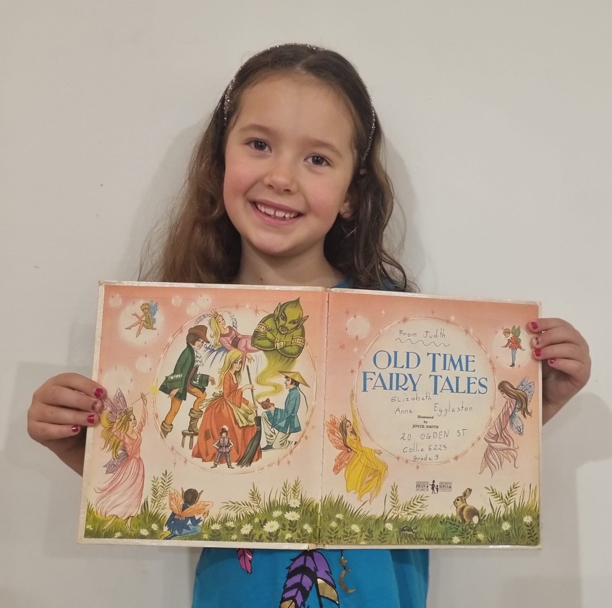 Book mystery leads to Collie