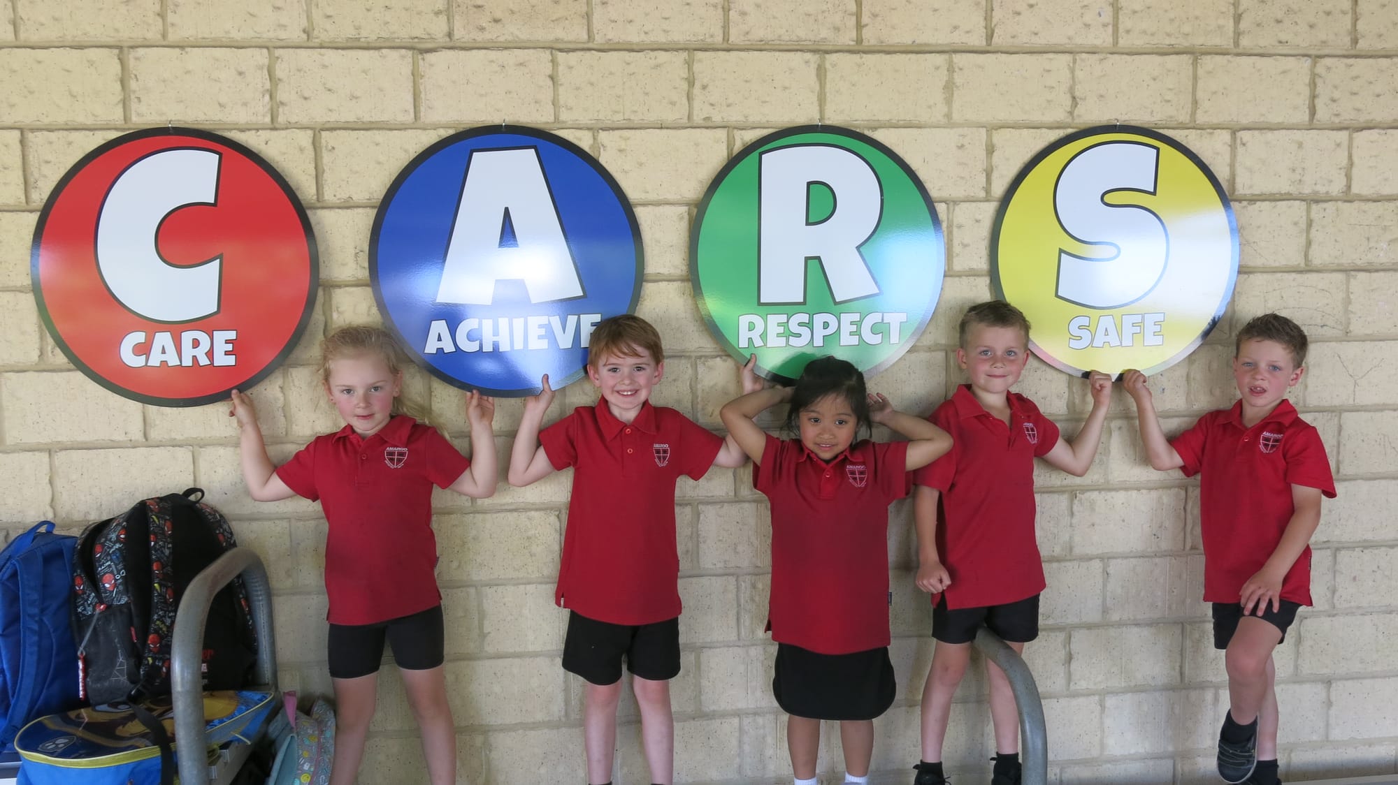 Amaroo signage spells out commitment