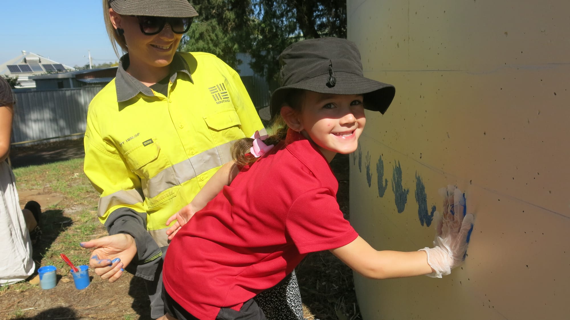 Hands on for harmony