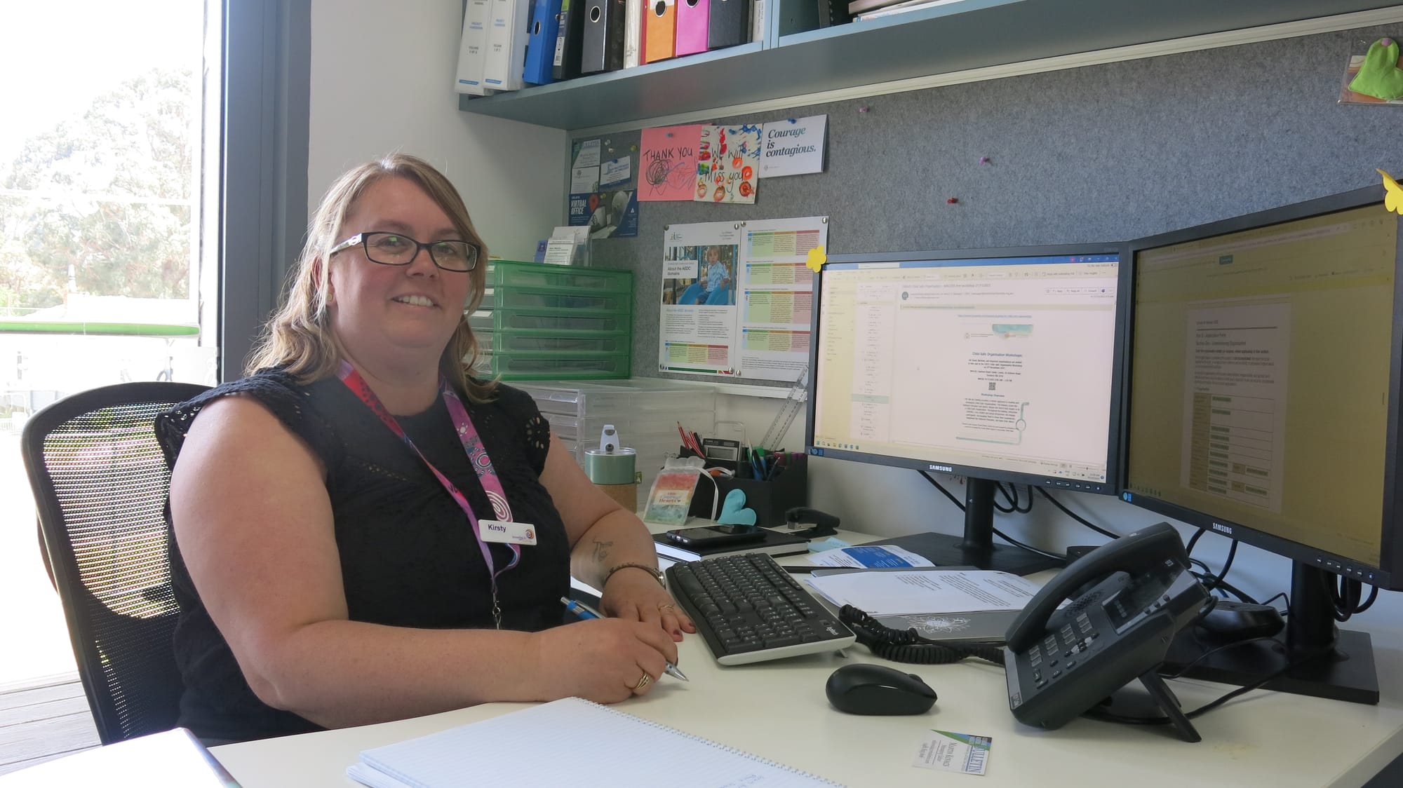 New coordinator starts at centre