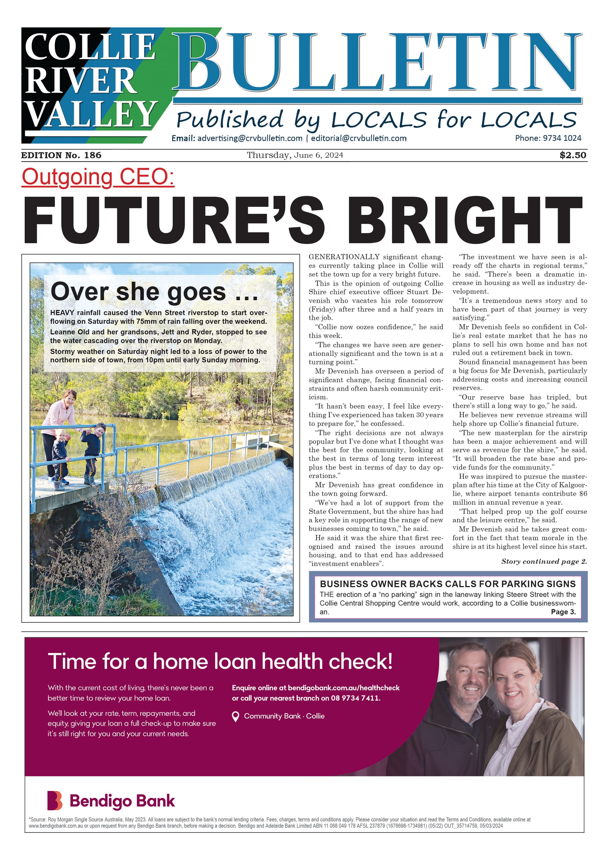 Collie River Valley Bulletin, June 6, 2024