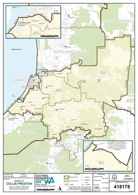Seat of Collie-Preston could go