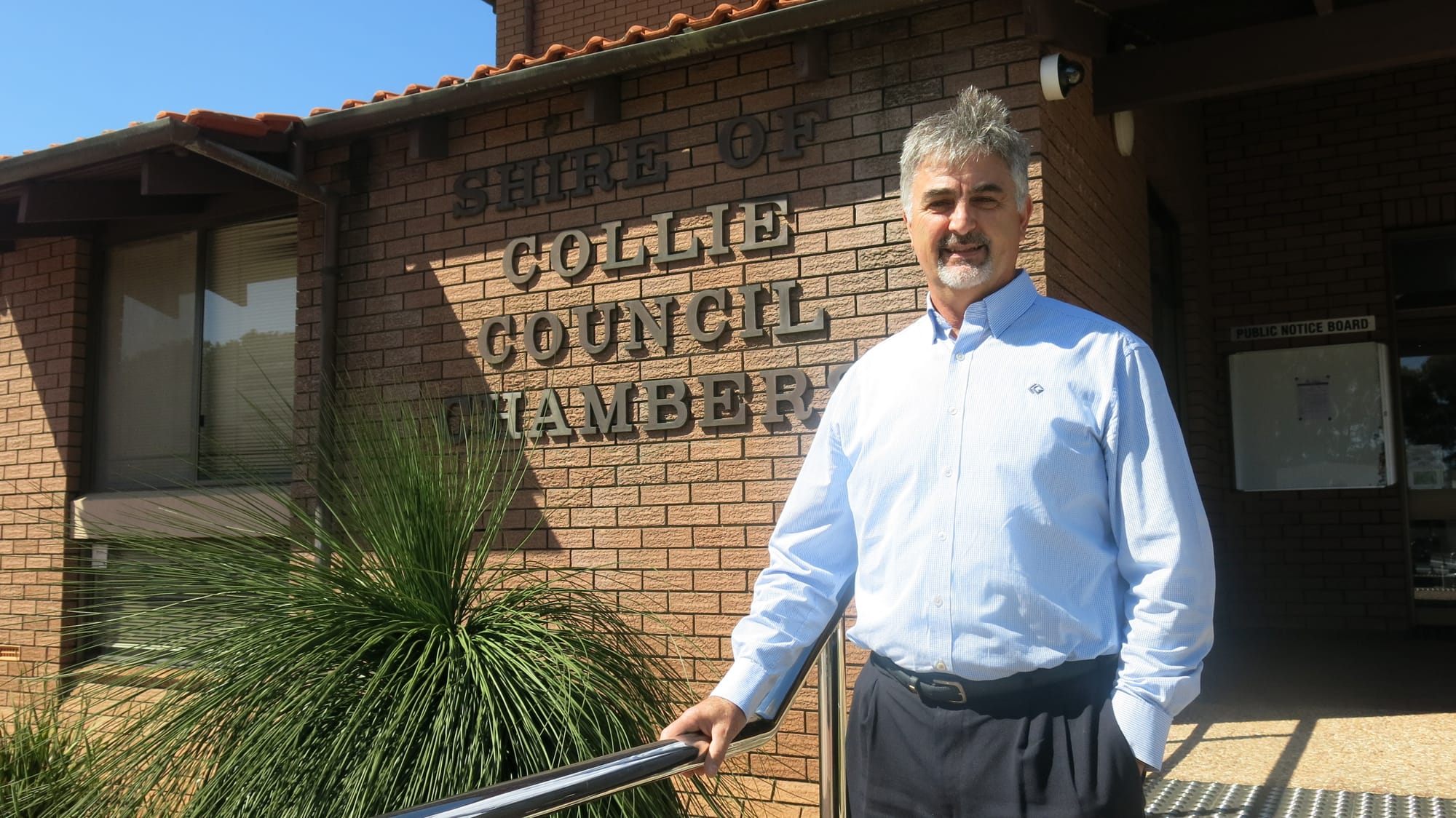 New CEO keen on community consultation