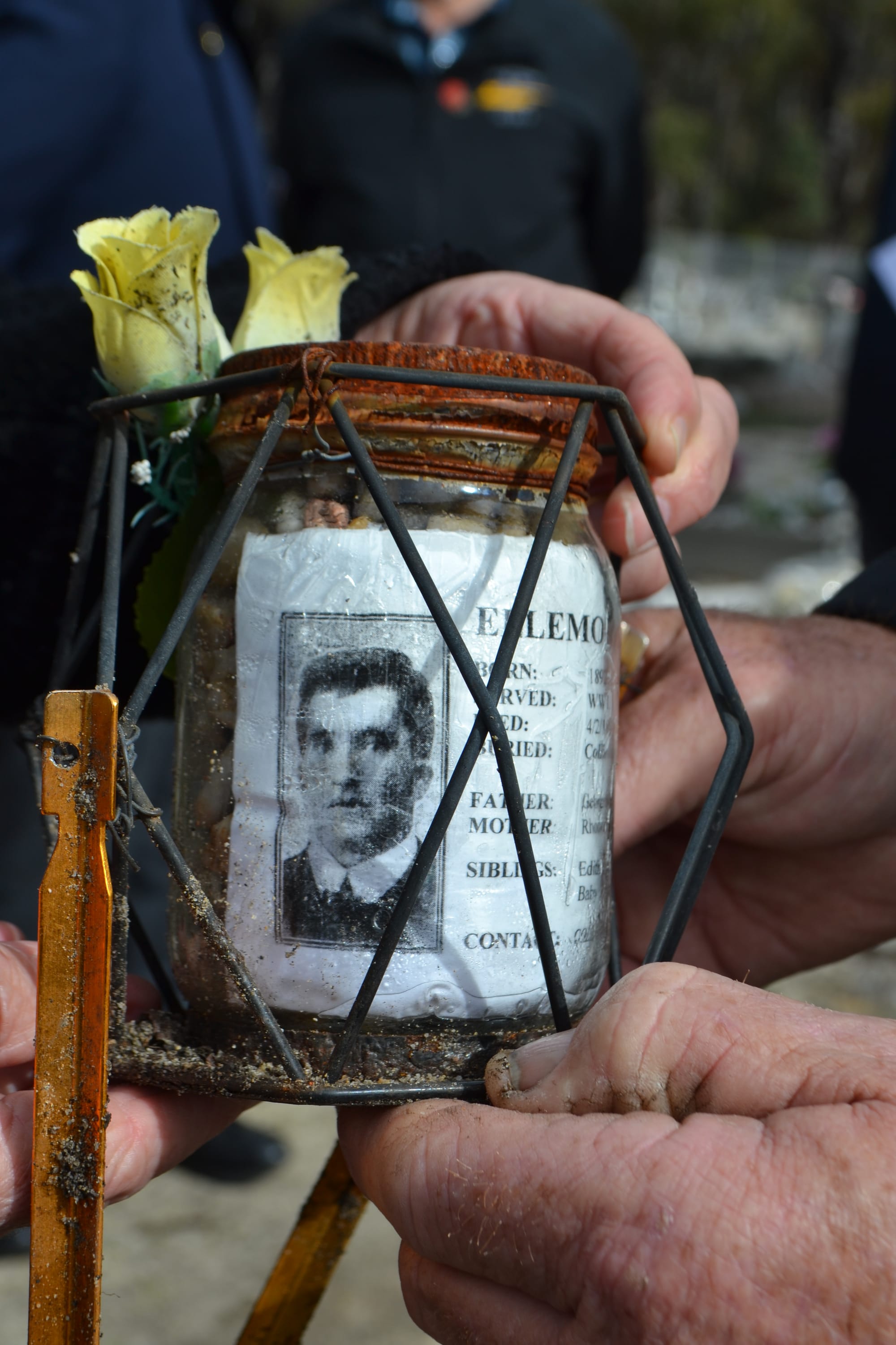 Gallipoli vet's grave unmarked no more