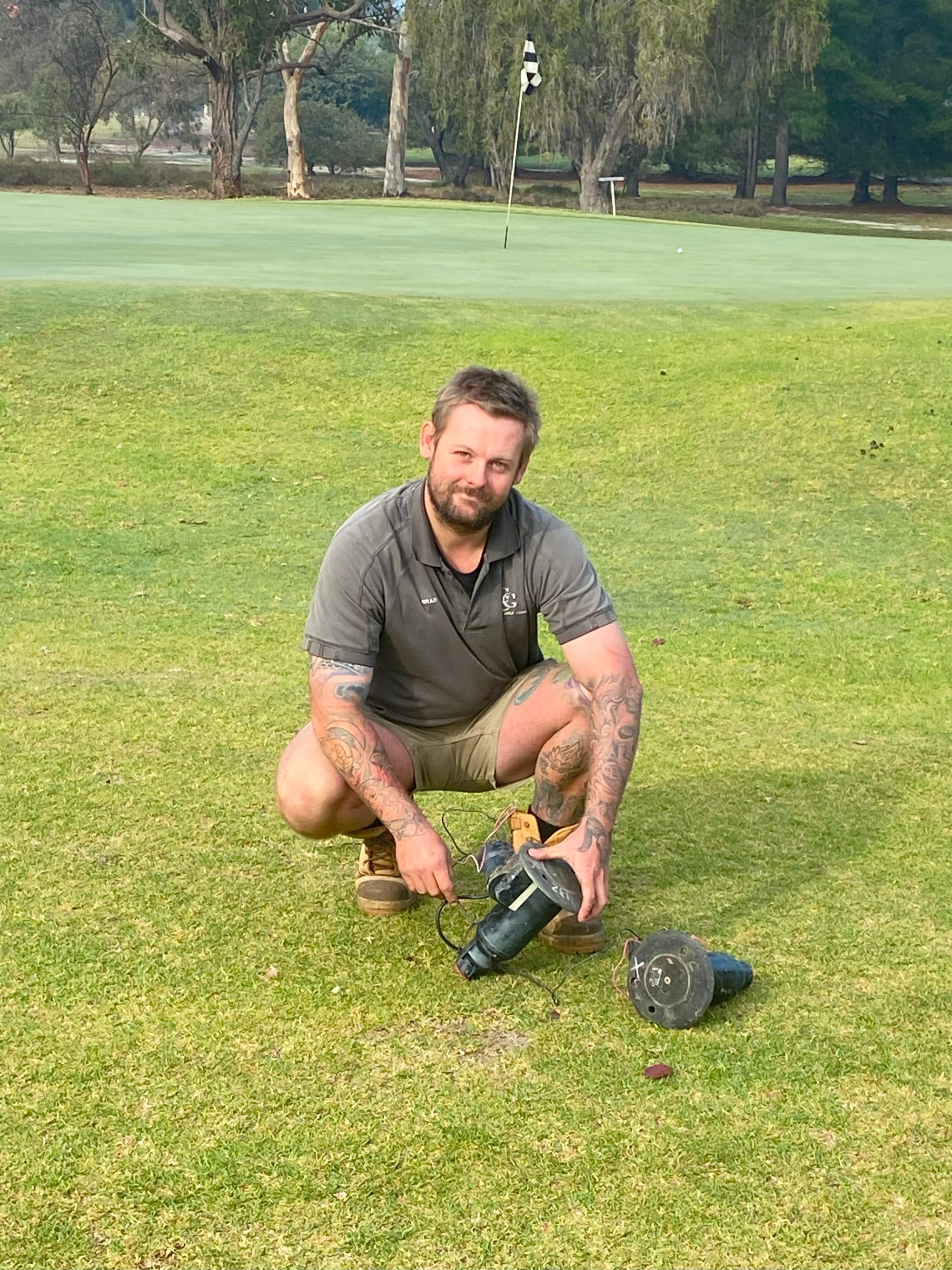 $1m. golf retic. project set to start