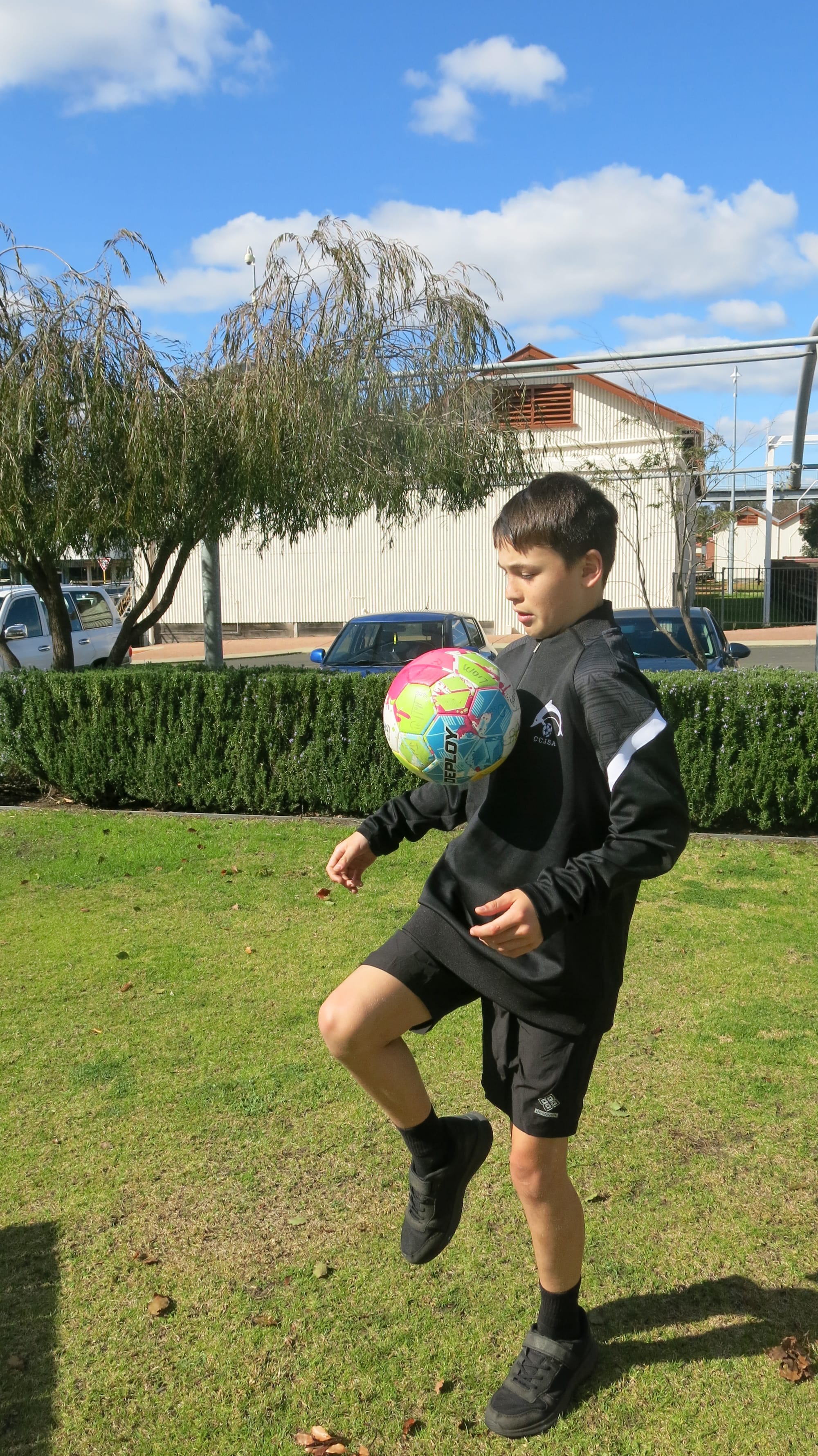 Seth’s soccer the ticket to Canberra