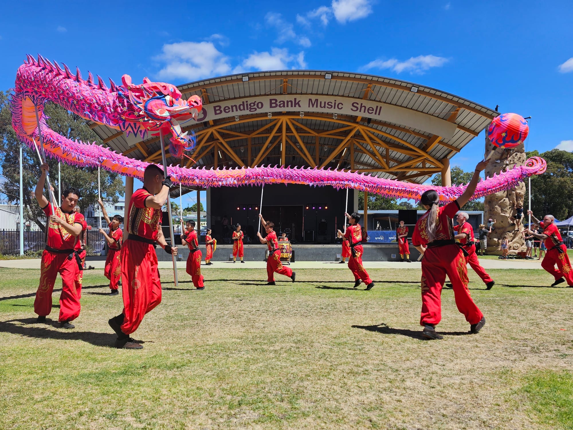 Jam-packed festival weekend