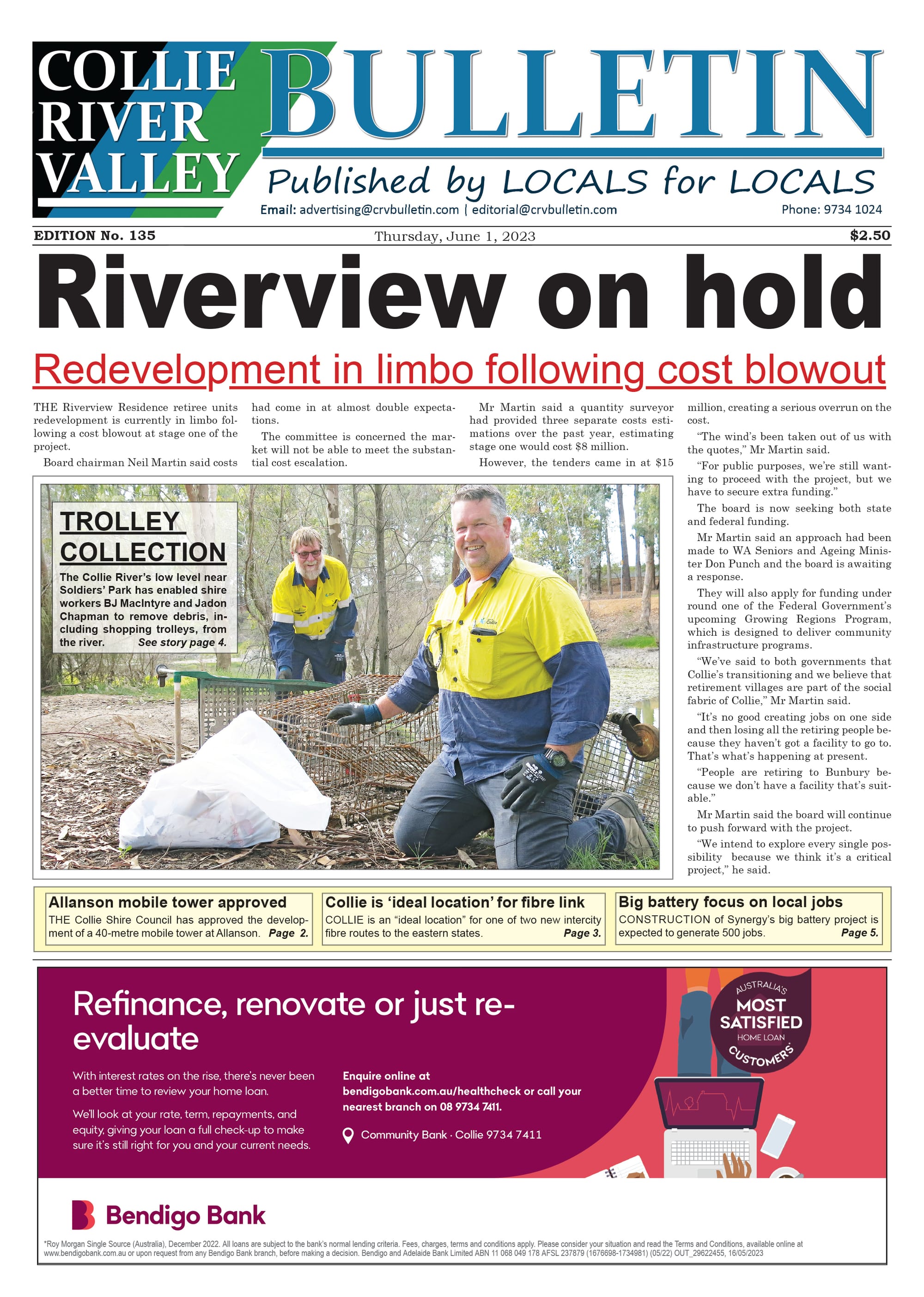 Collie River Valley Bulletin, June 1