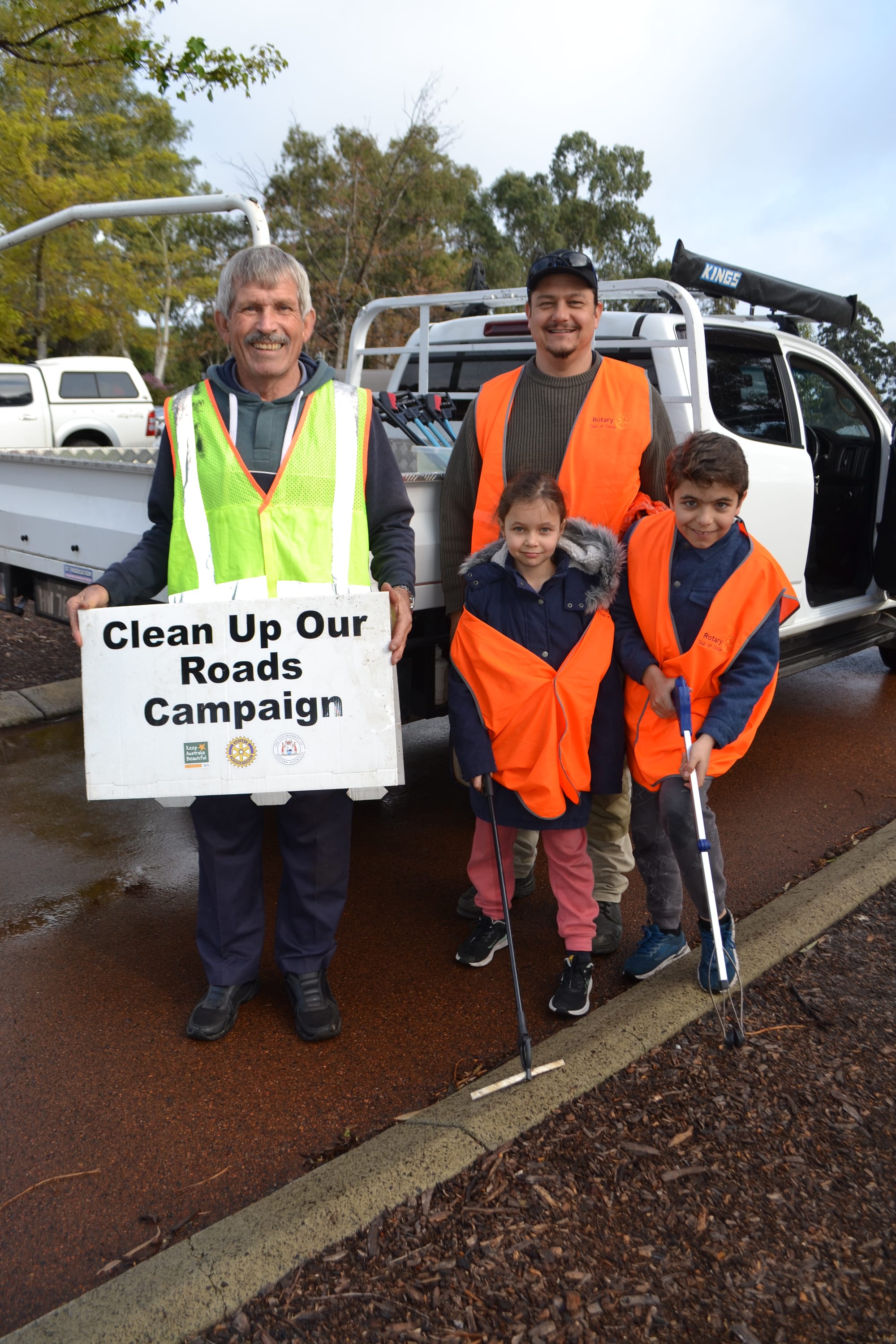 Highway markedly cleaner, litter down 90%