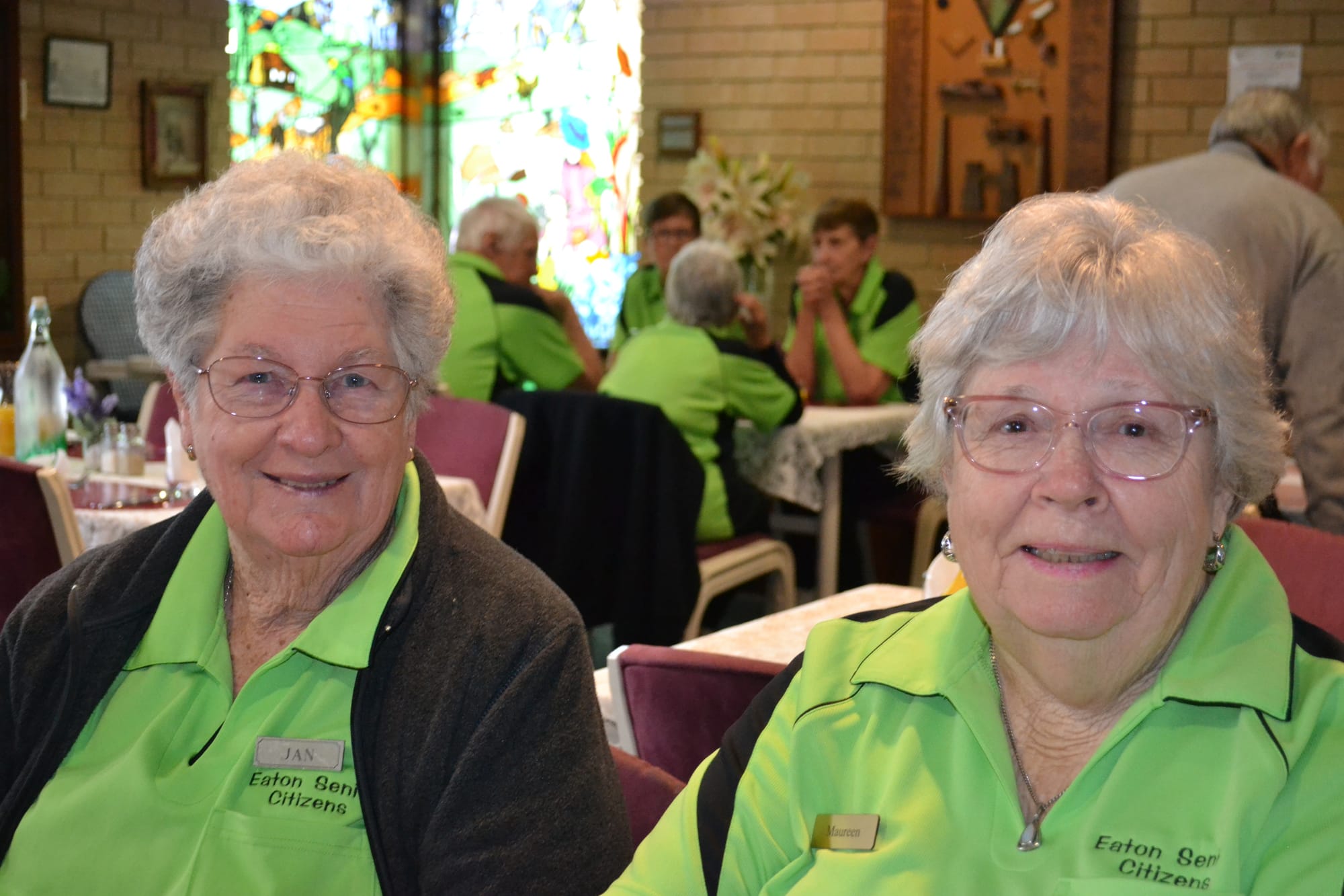 Eaton bowlers visit Collie