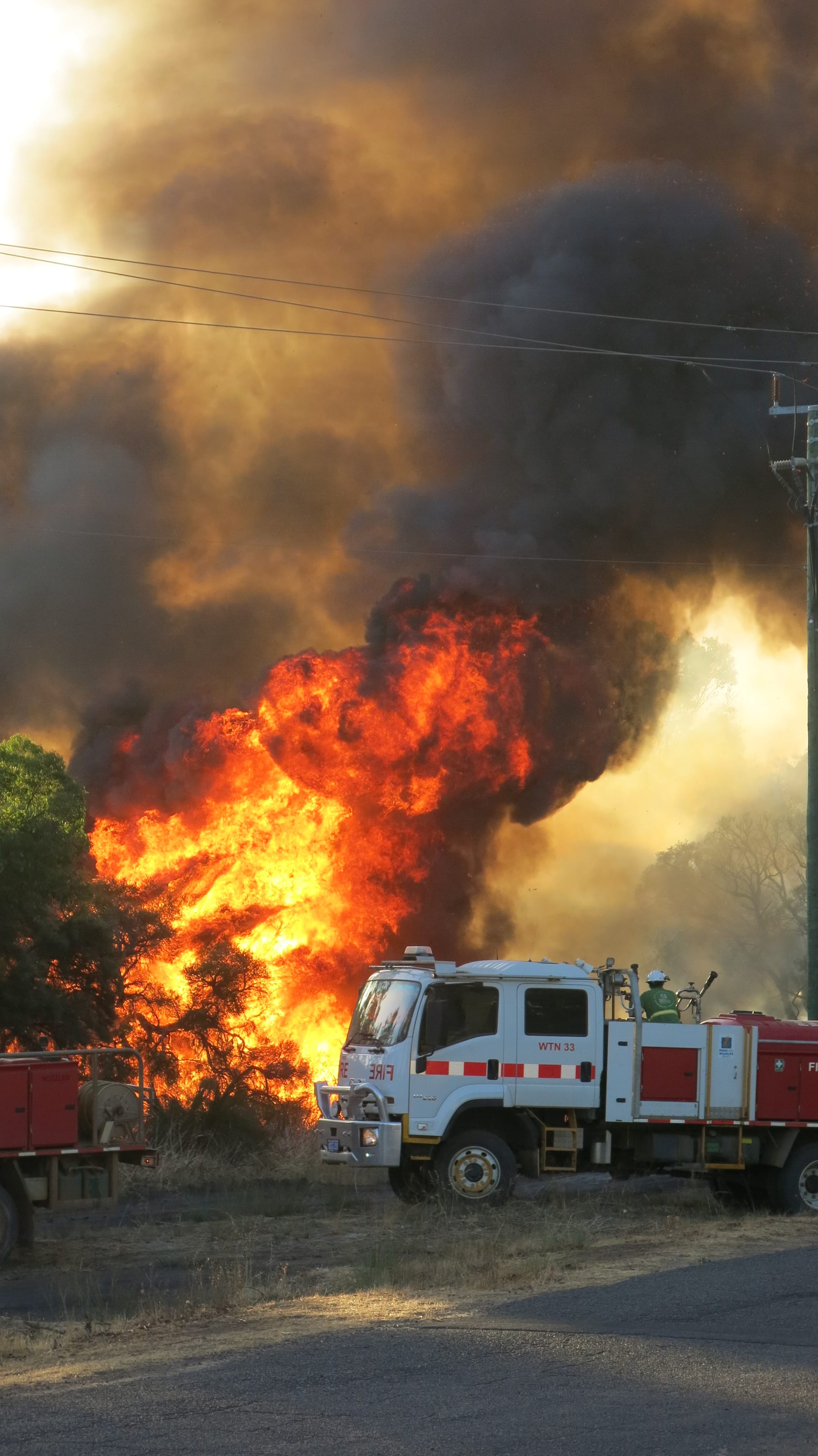 Burn-offs reduce fire risk