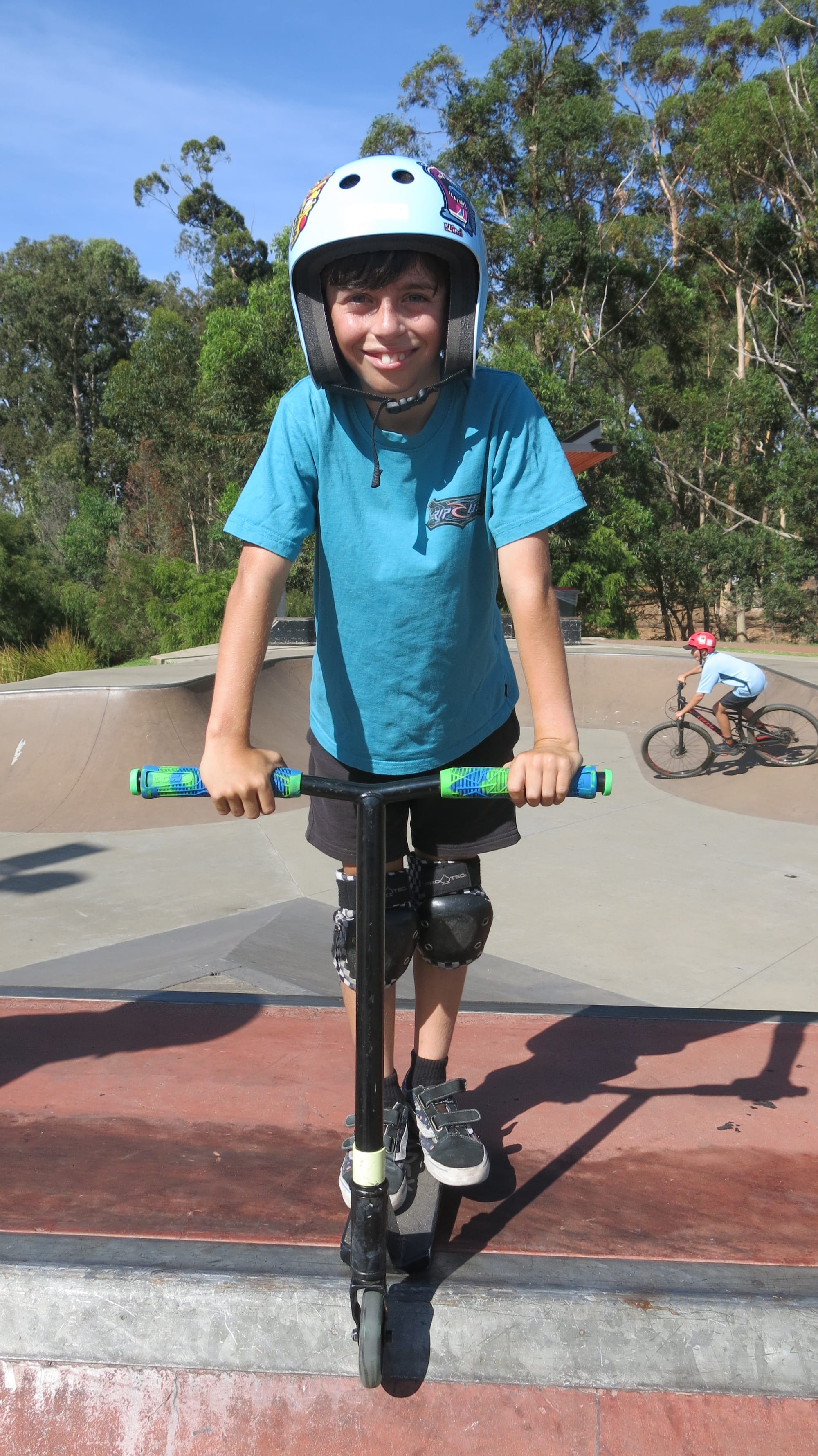 Skatepark jam session