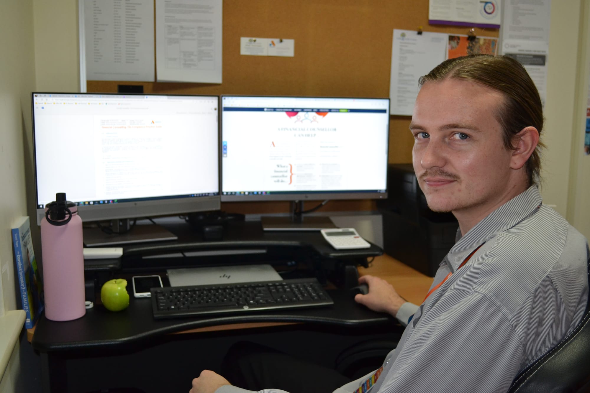 Dillon's balancing family budgets