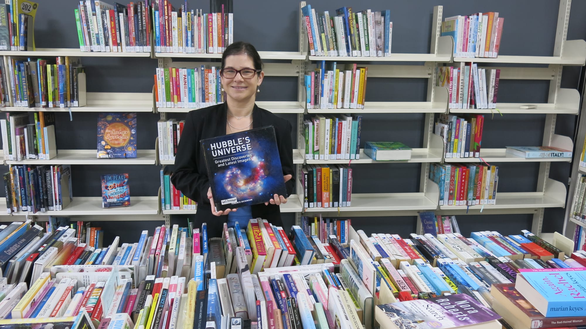 Book bargains at the library