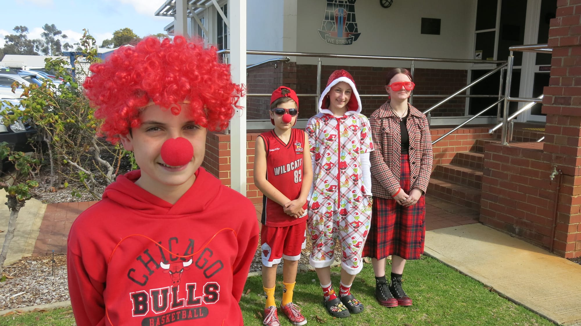 Students get silly for cause