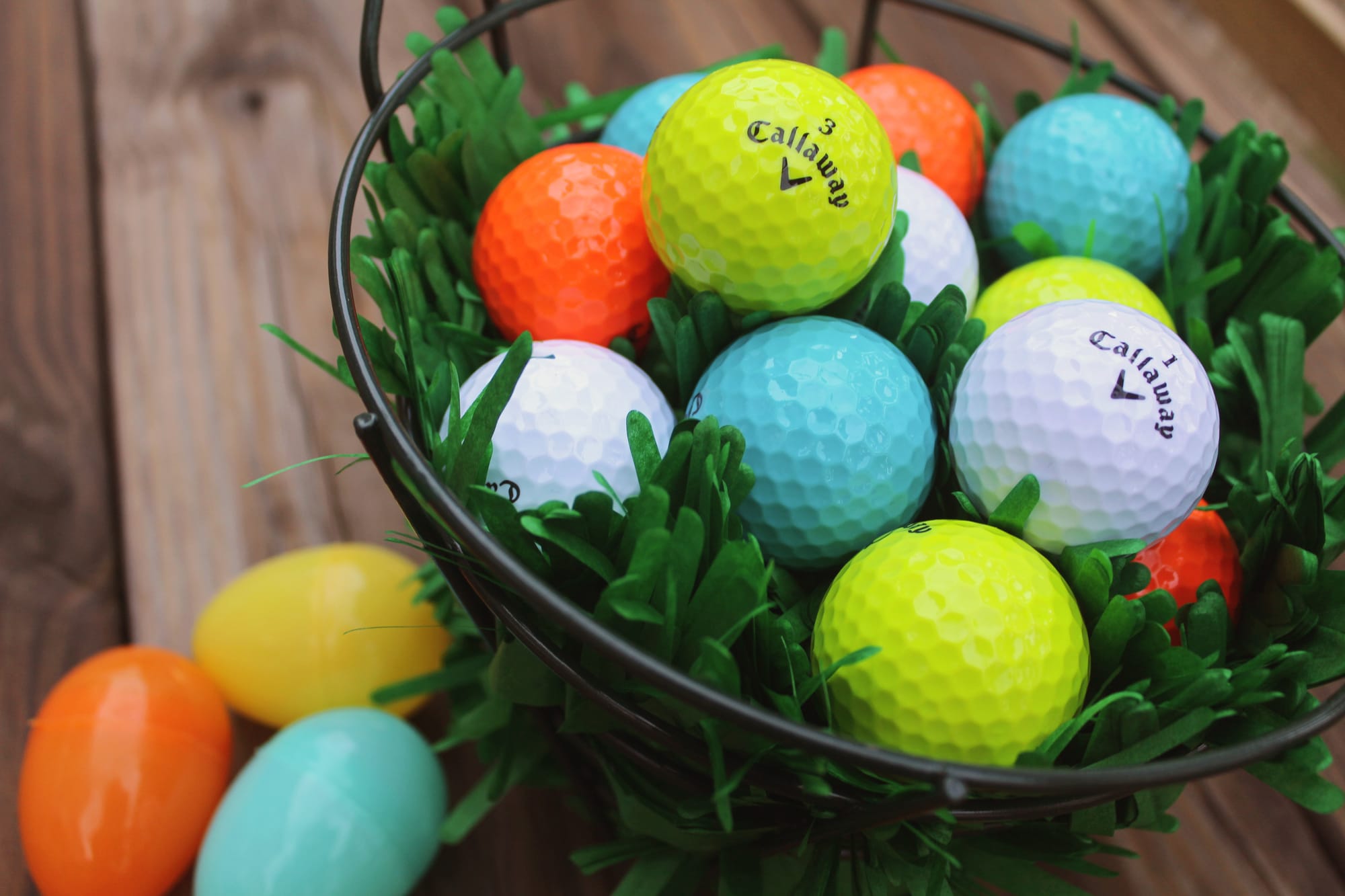 Reeves gets the Easter chocolates