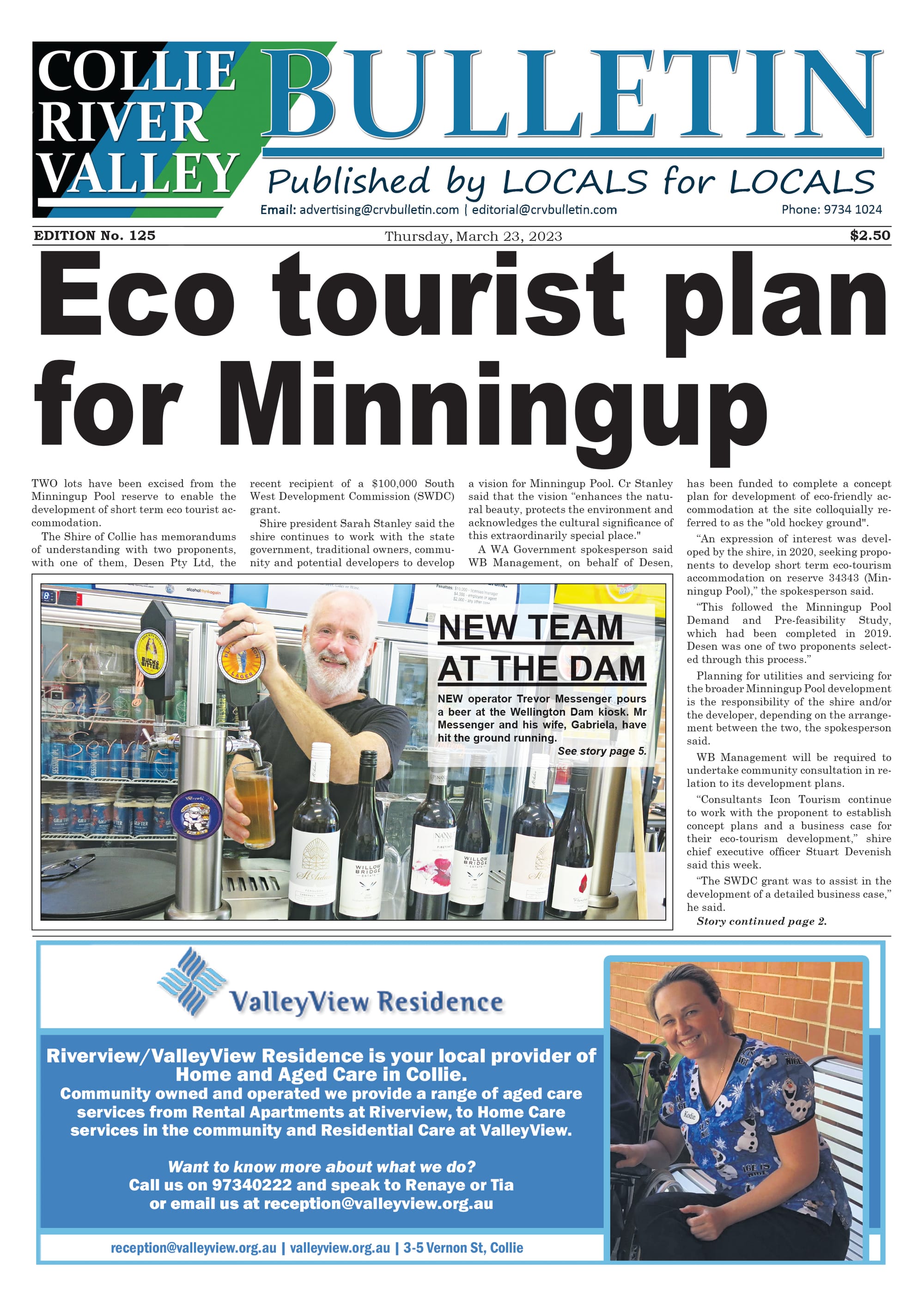 Collie River Valley Bulletin, March 23, 2023