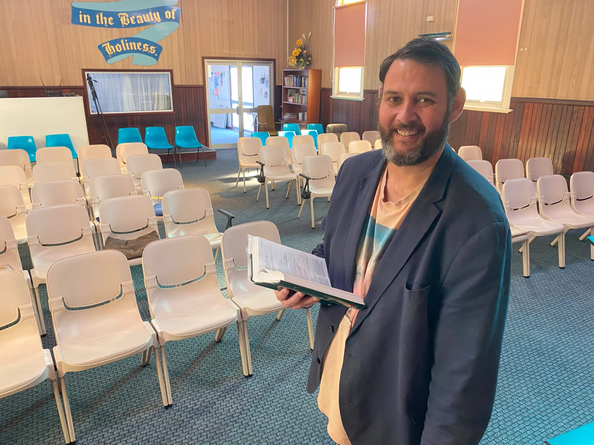 Young pastor a sad loss for Collie church