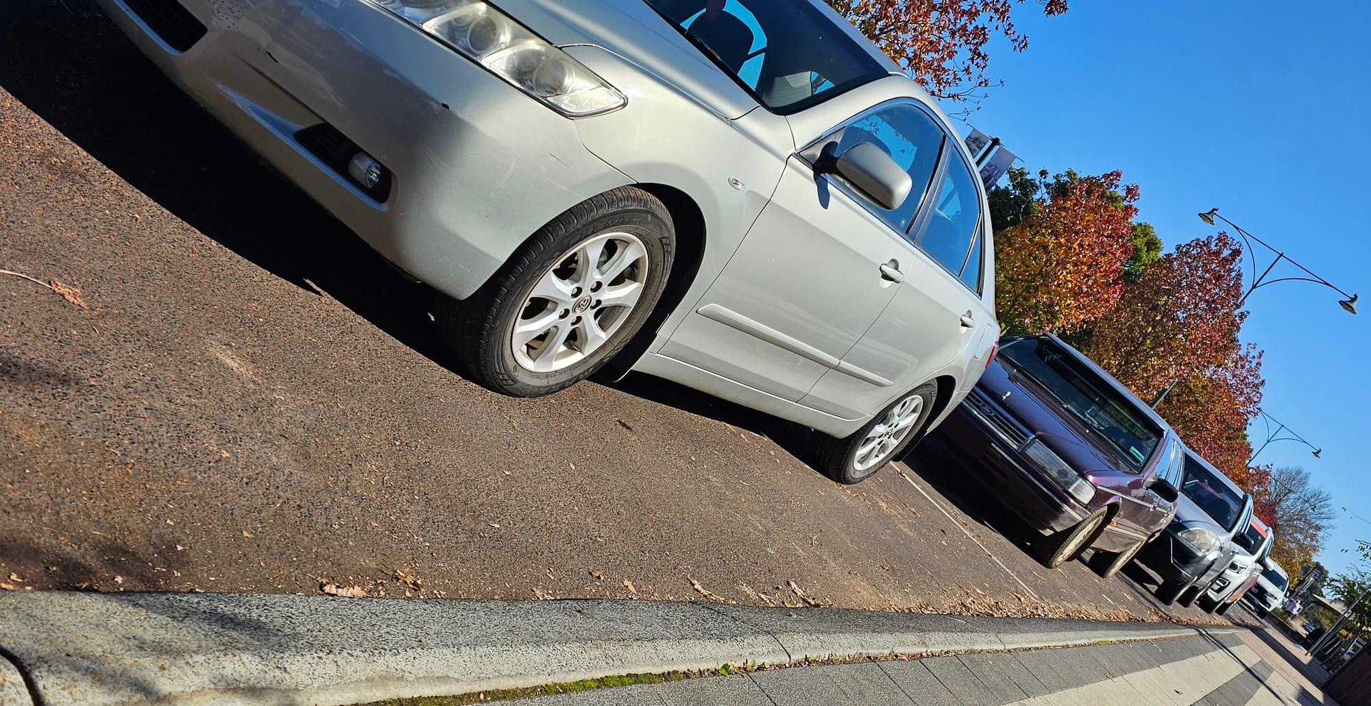 Plenty of parking problems