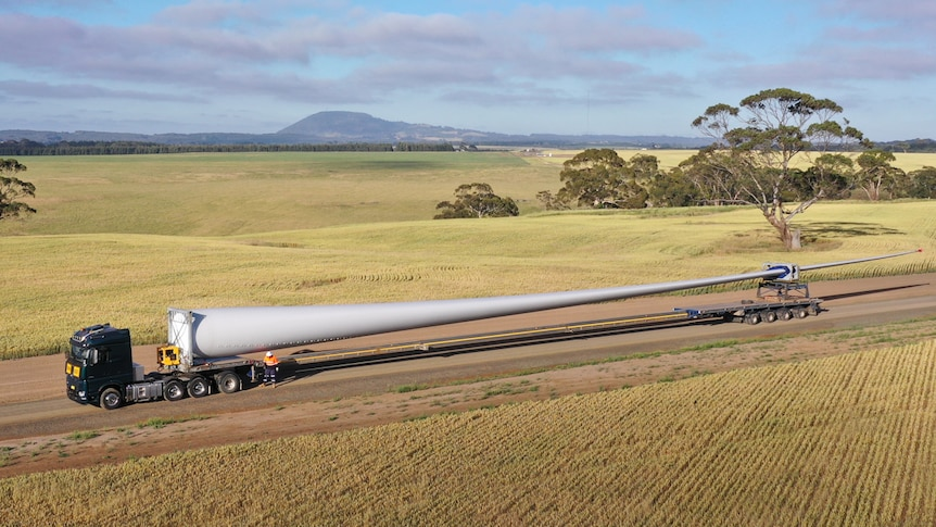 Wind farm transport to cause traffic delays