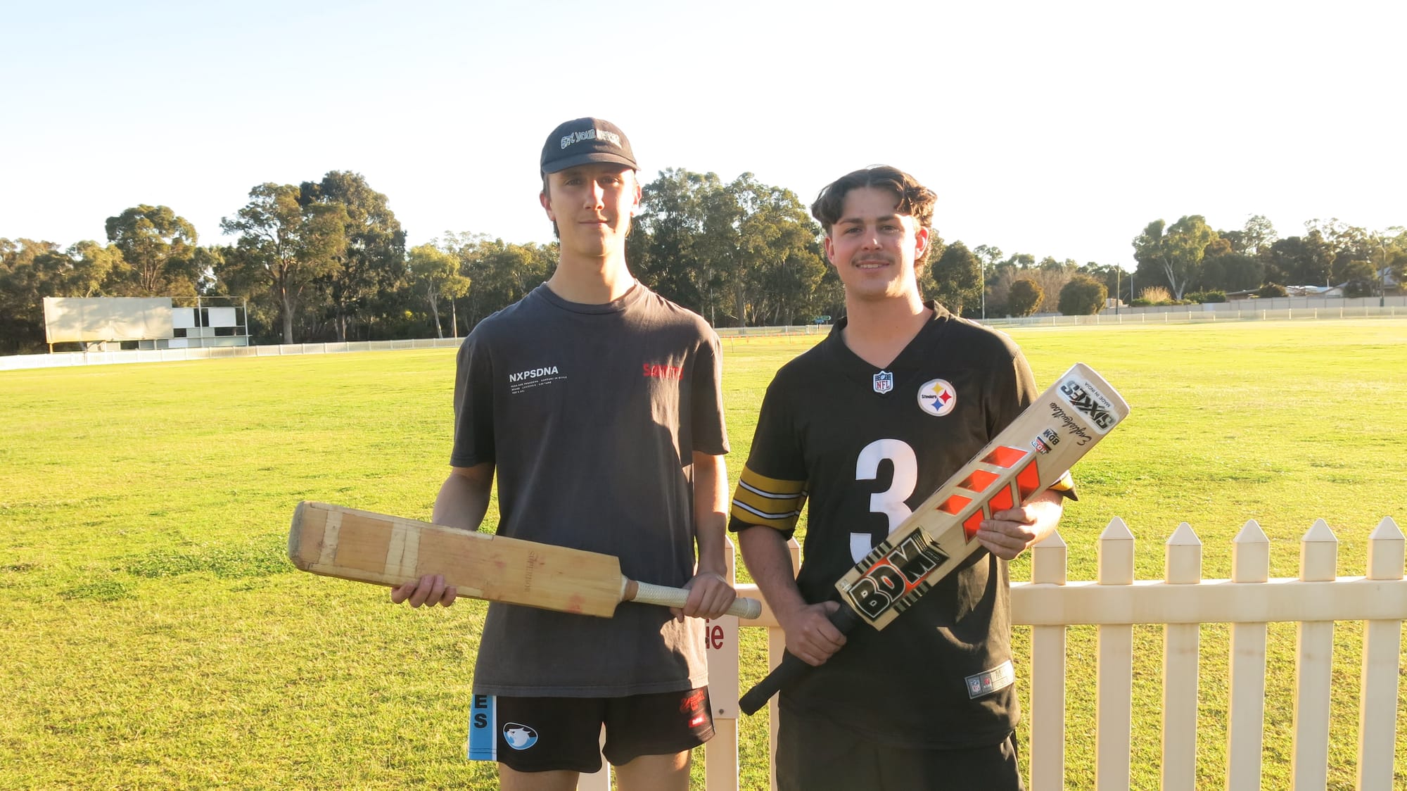 New leaders step up to bat