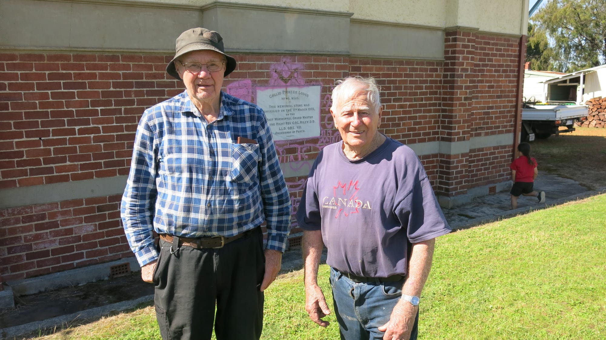 Masons ‘disgusted’ by lodge vandalism