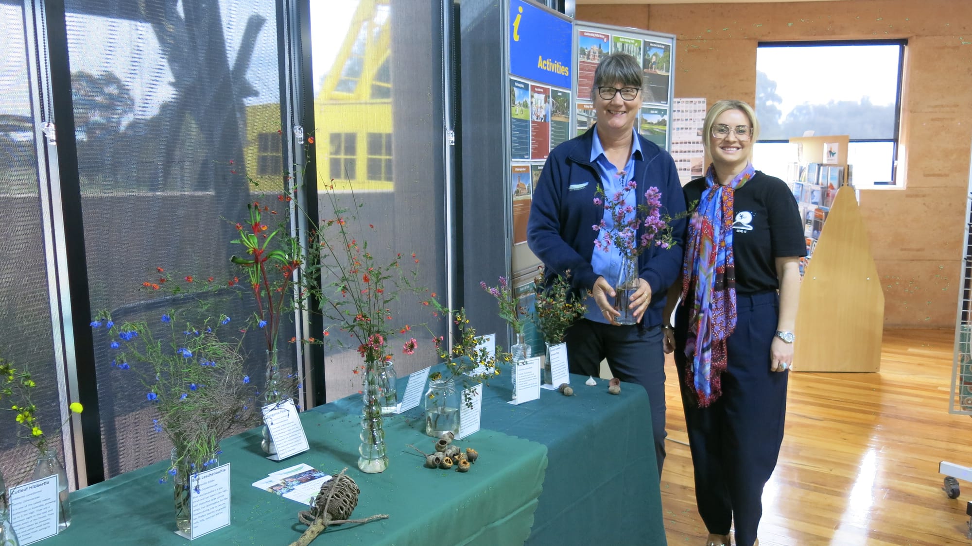 Wildflowers on show