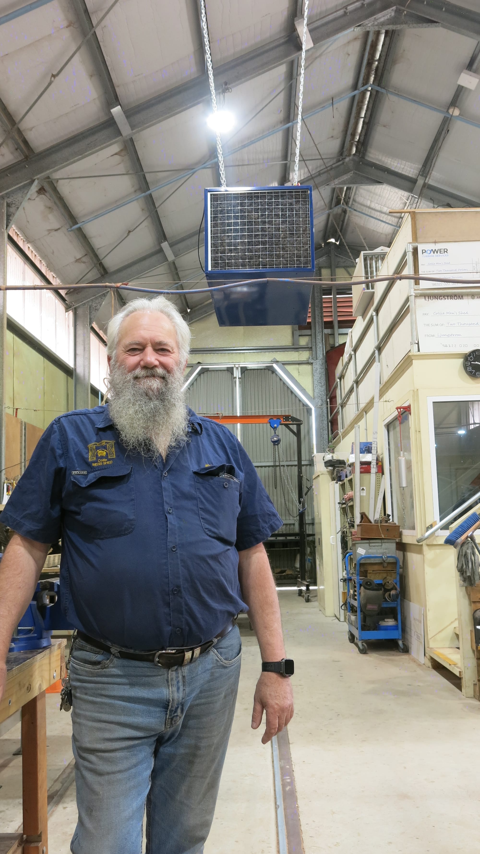 Shed's new extractors doing away with dust