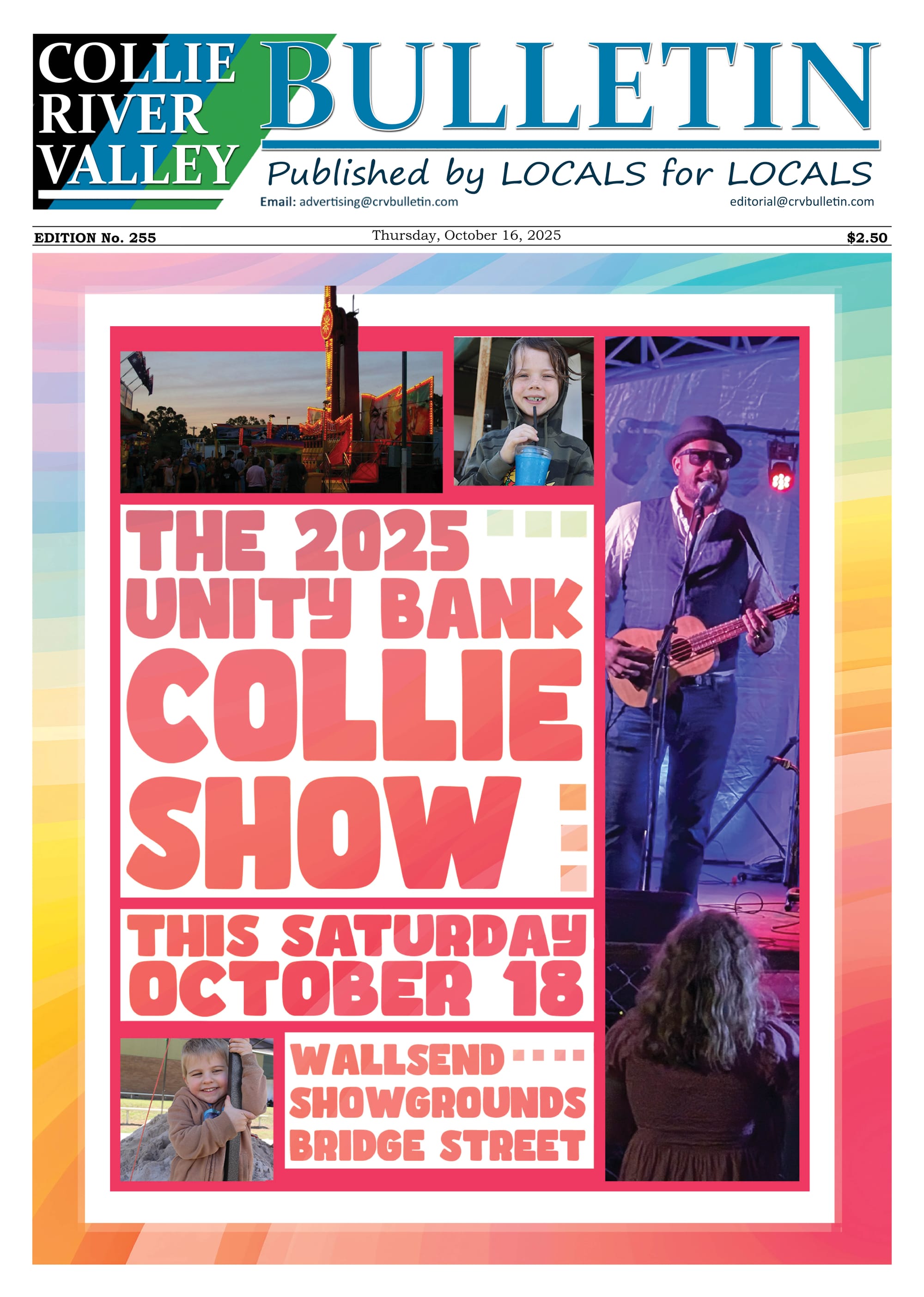 Collie River Valley Bulletin, October 16, 2025