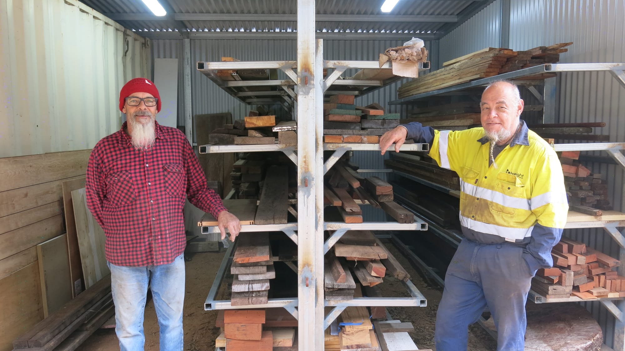 Extension frees up space at Men’s Shed