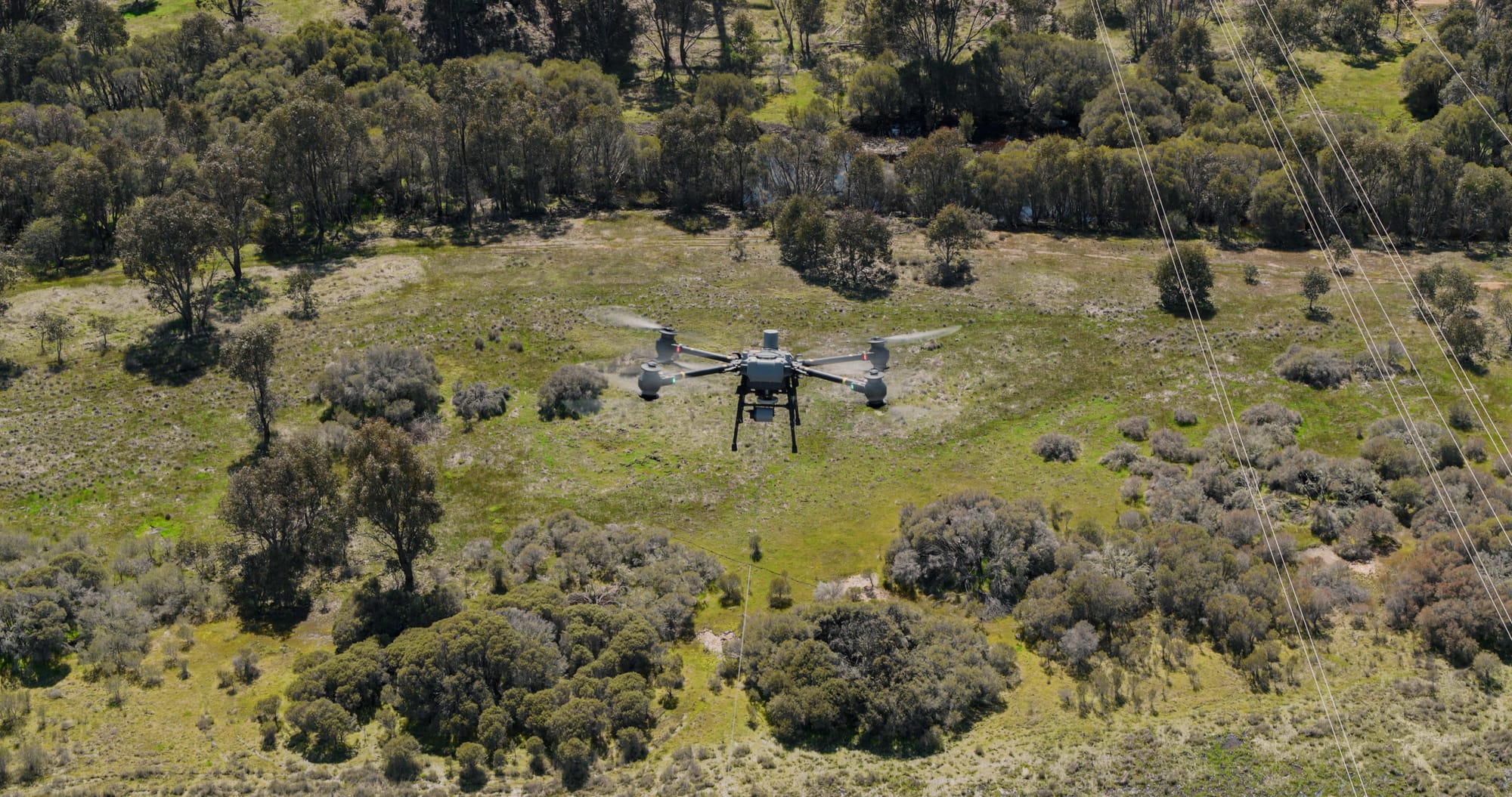 Drones deployed