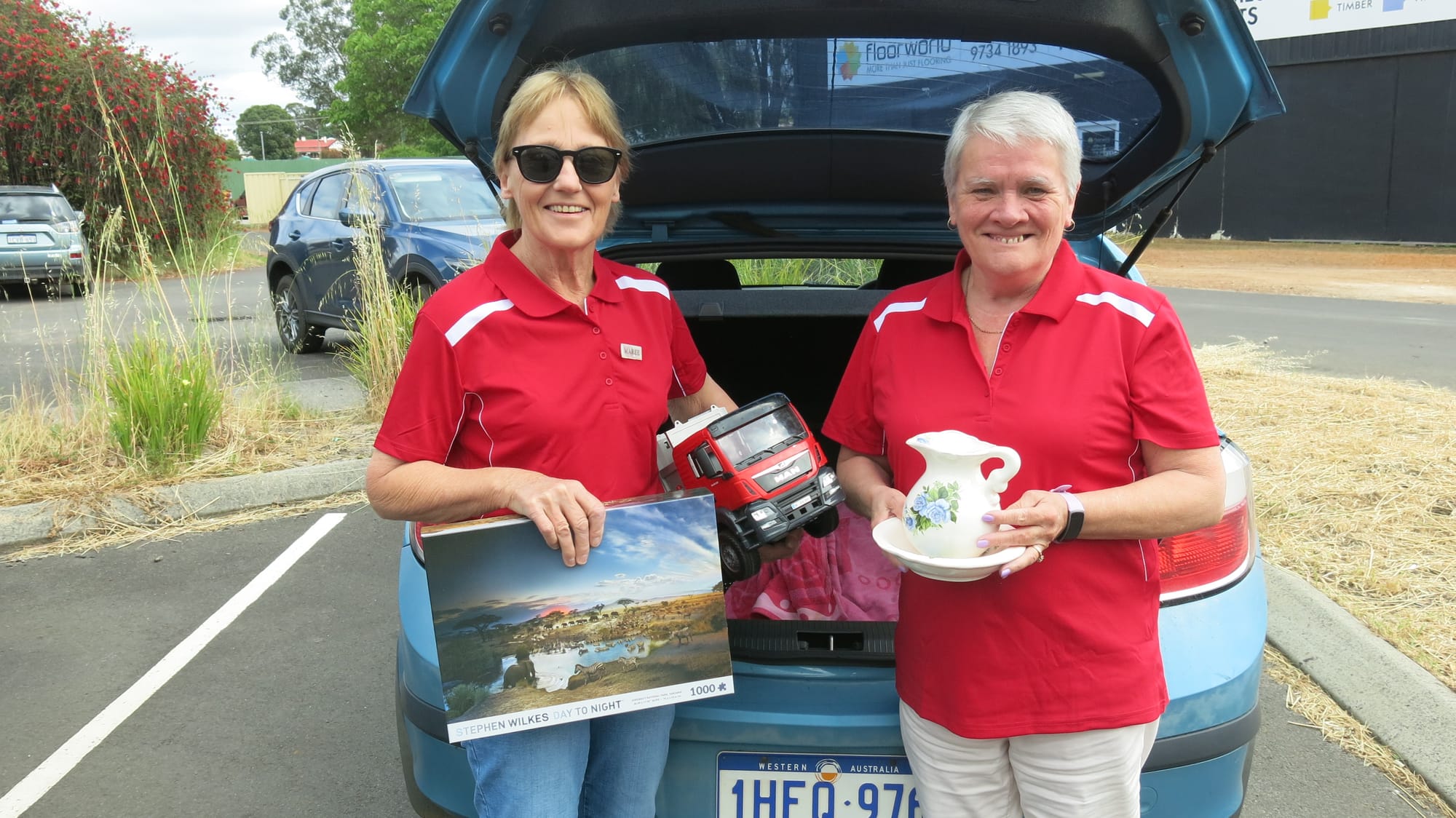 Sale to support pageant