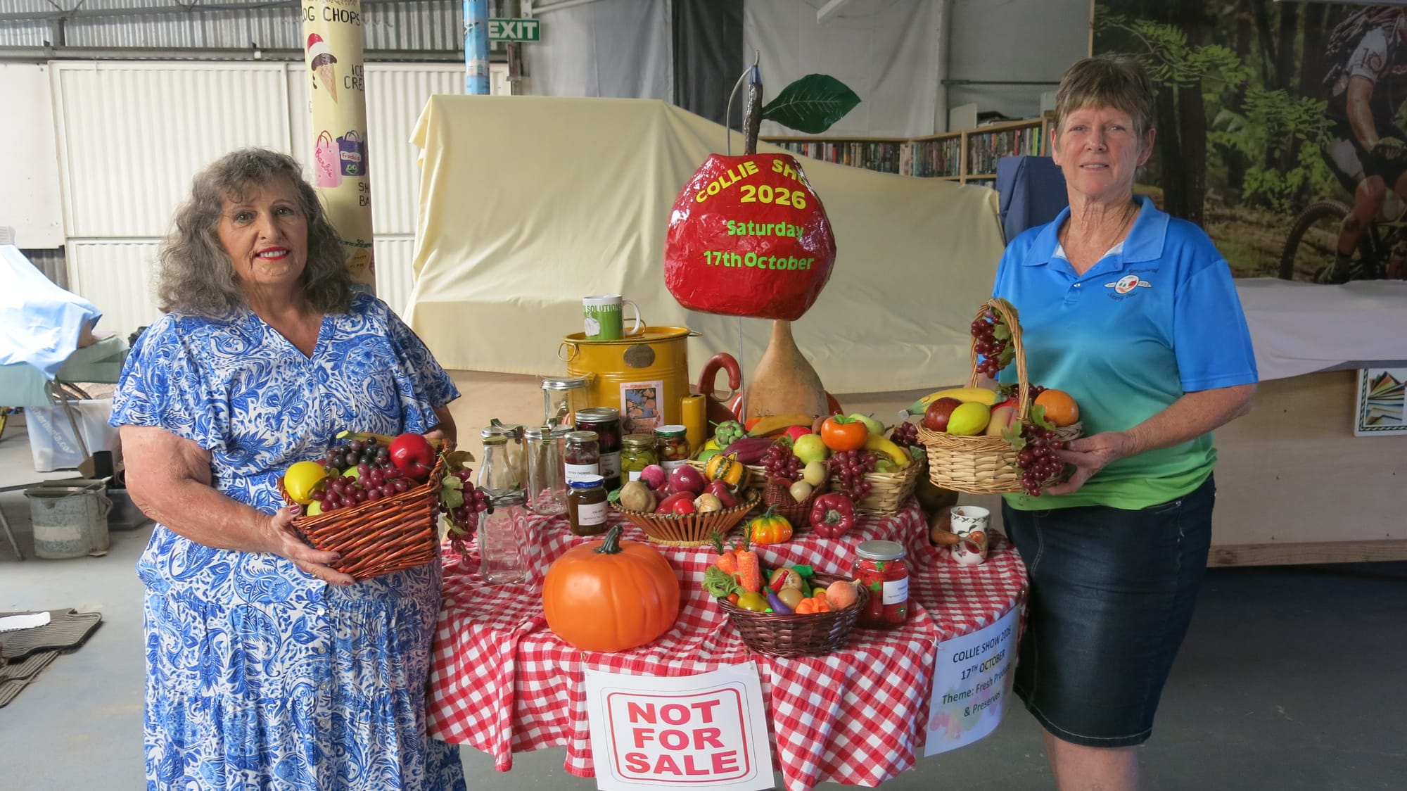 Home grown theme for show