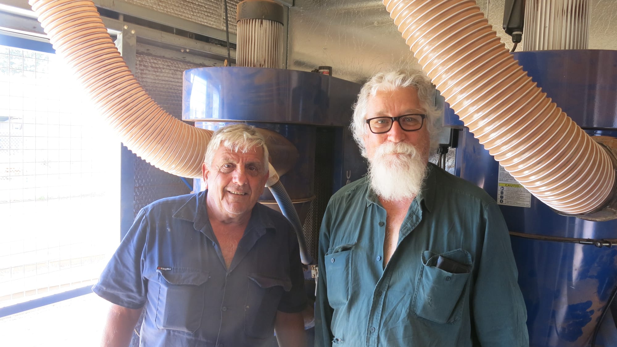 Extraction room a quiet addition