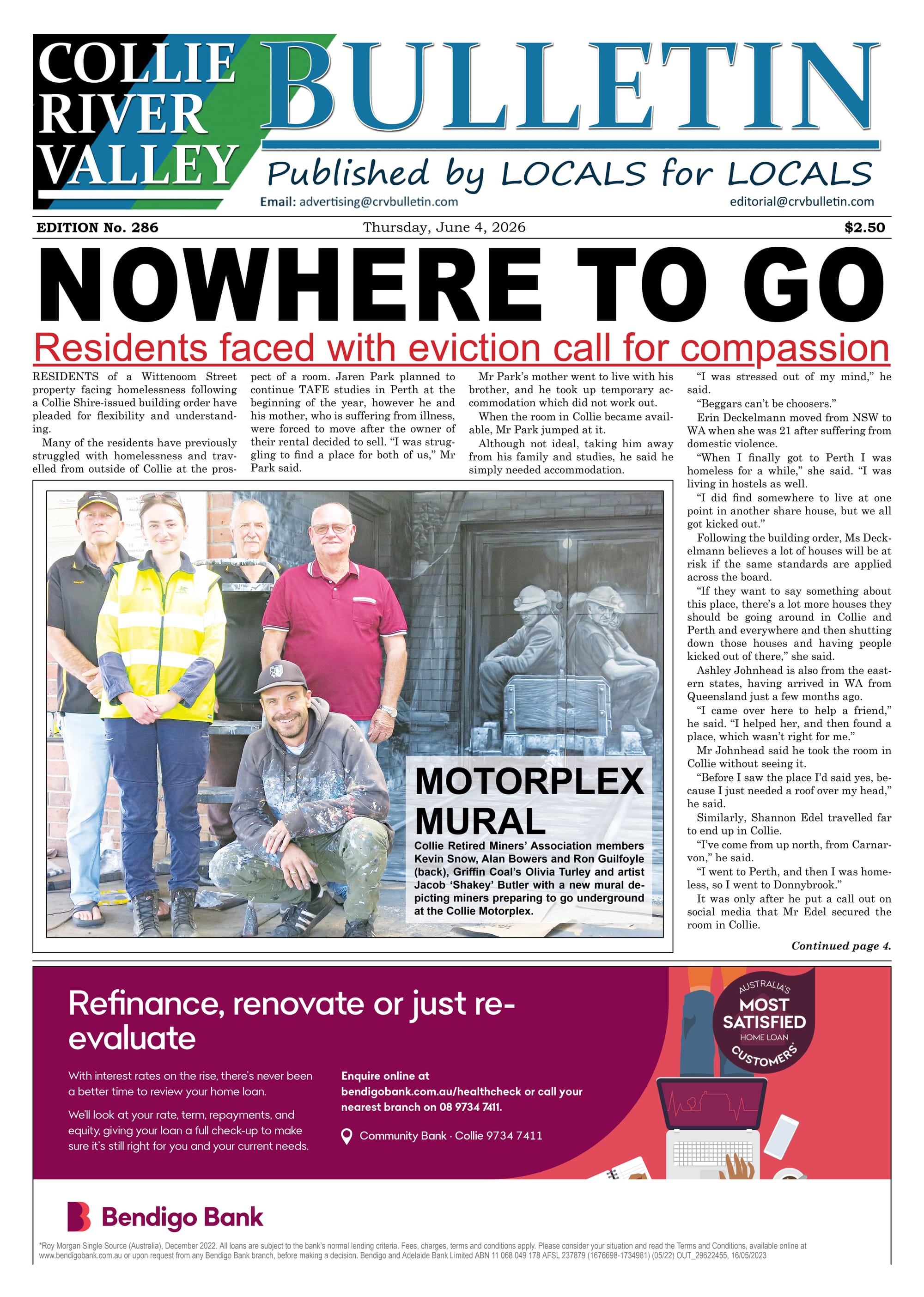 Collie River Valley Bulletin, June 4, 2026  post
                                image