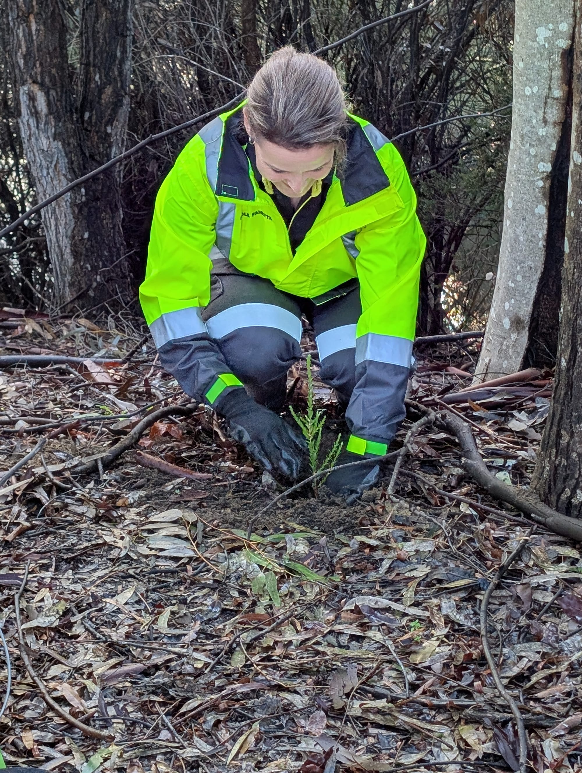 Community shows care for river