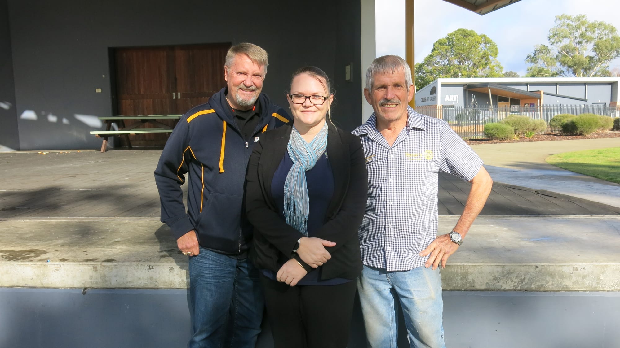 Support for local homeless