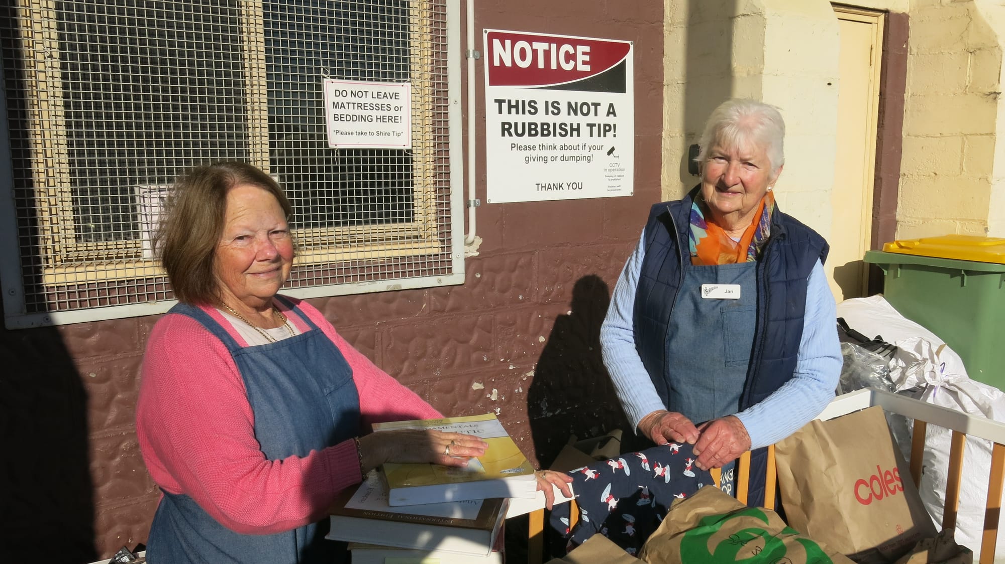 All Saints asks for donations pause
