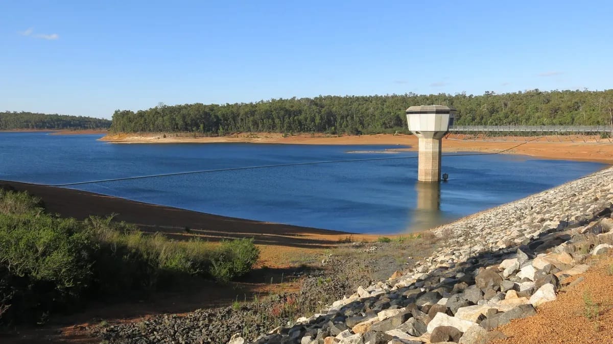 Water worries: Dam levels plunge to new lows following dry winter