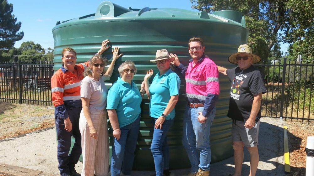 Garden's water wise addition post image