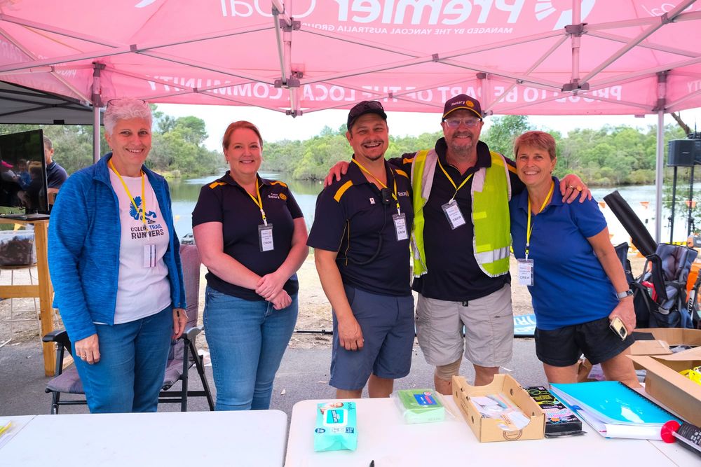 Race puts Collie on show post image