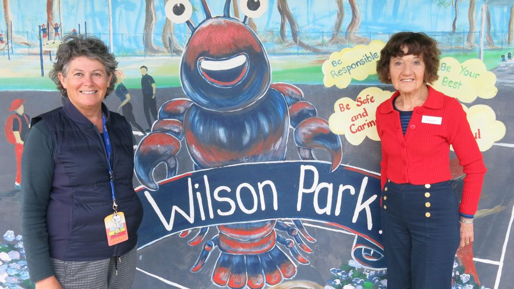 Wilson Park welcomes new faces post image