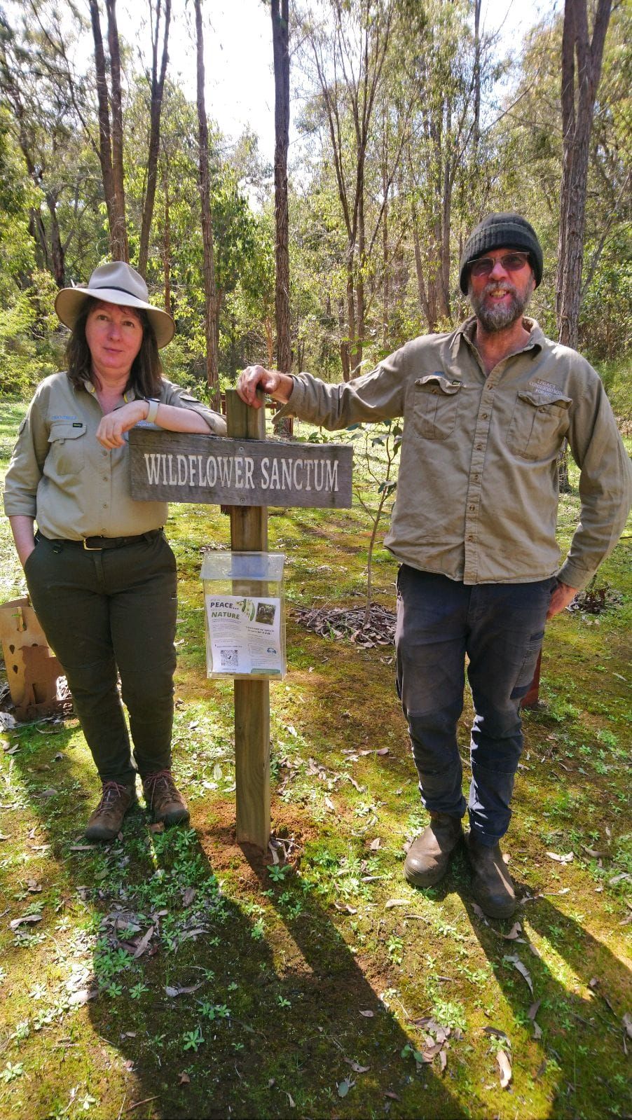 Legacy forest busy bee post image