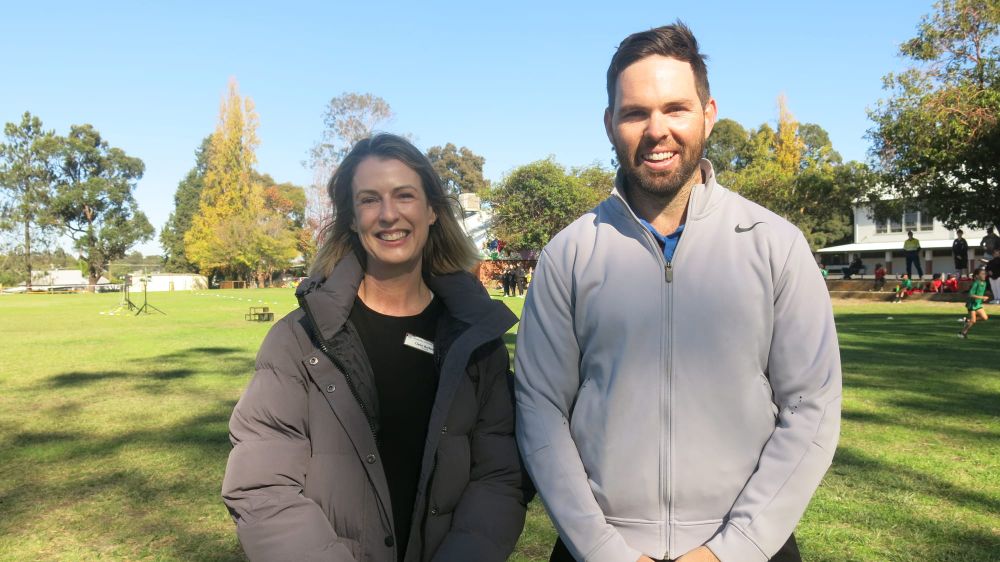 Amaroo welcomes new principal and deputy post image