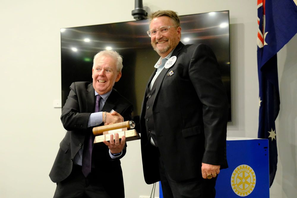 New president in for busy year post image