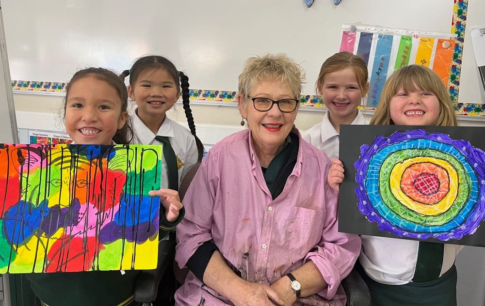 Chris's art of teaching post image