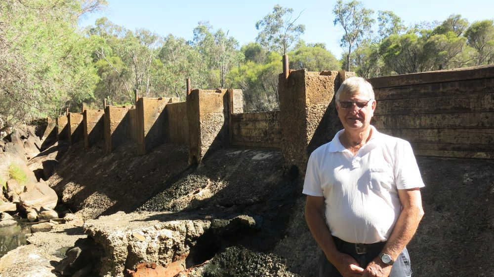 Roberts Rocks sealed following vandalism post image