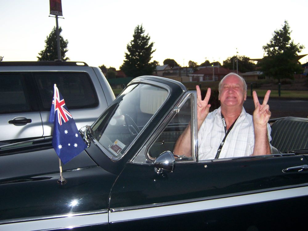 Chris rocked Collie post image