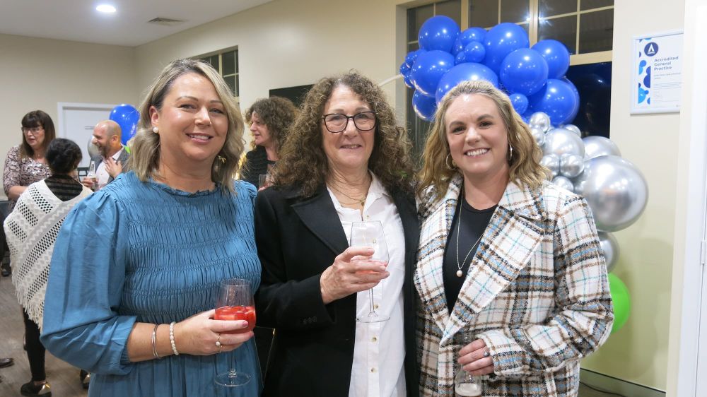 Medical centre's 25 years celebrated post image